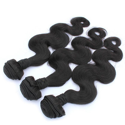 Body wave human hair 22inches 11A extensions