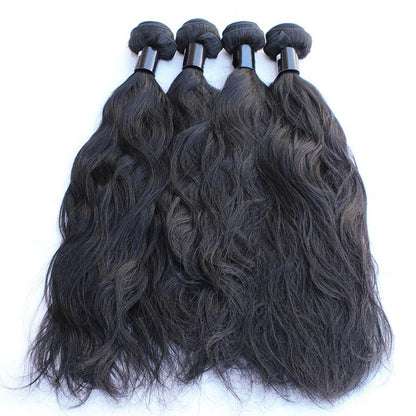 Natural wave 22inches 100% human hair 11A